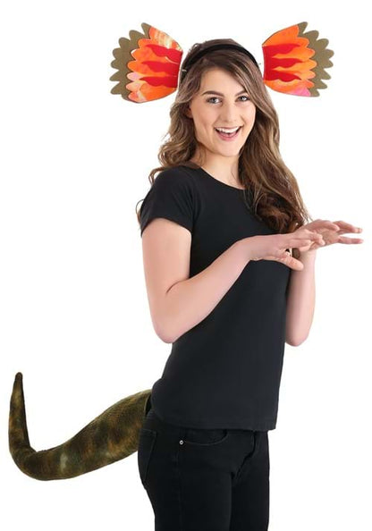 Dilophosaurus Headband & Tail Costume Kit - US 5050
