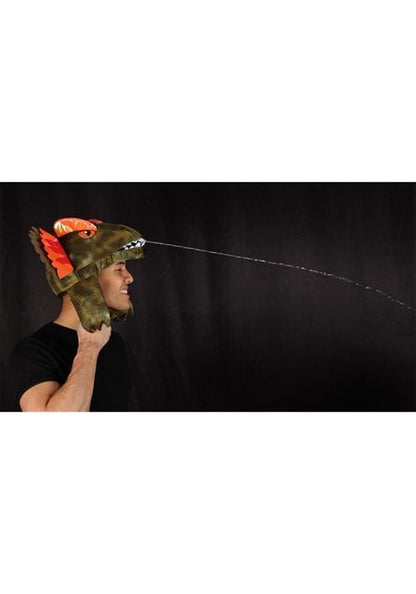 Sprazy Dilophosaurus Toy Hat - US 9431