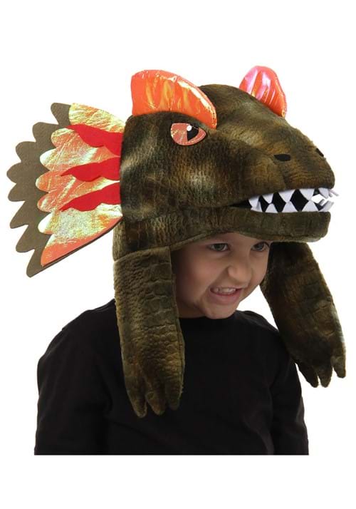 Sprazy Dilophosaurus Toy Hat - US 9431