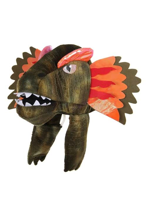 Sprazy Dilophosaurus Toy Hat - US 9431