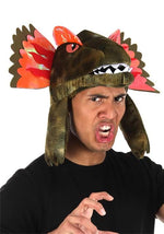 Sprazy Dilophosaurus Toy Hat - US 9431