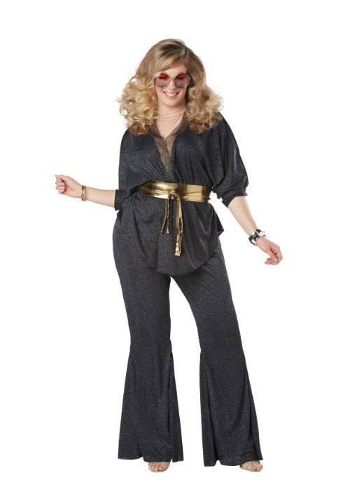 Disco Dazzler Plus Size Women's Costume - US 3004
