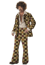 Men's Disco Leisure Suit Costume - US 6071