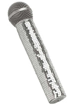 Disco Tile Costume Microphone Accessory - US 3412