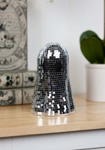 7.25-Inch Disco Tile Ghost Decoration - US 1773