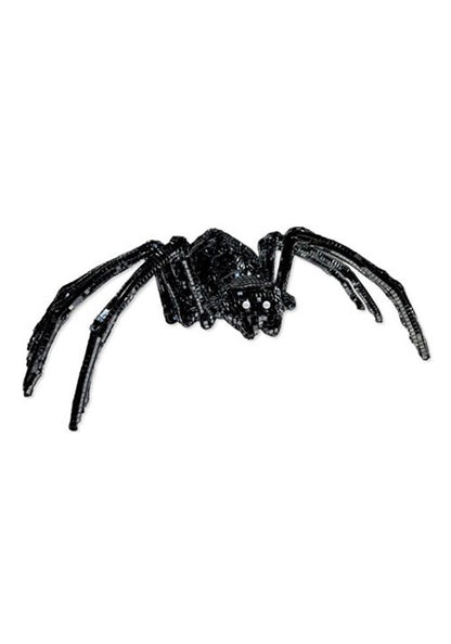 14-Inch Disco Tile Spider Decoration - US 4525