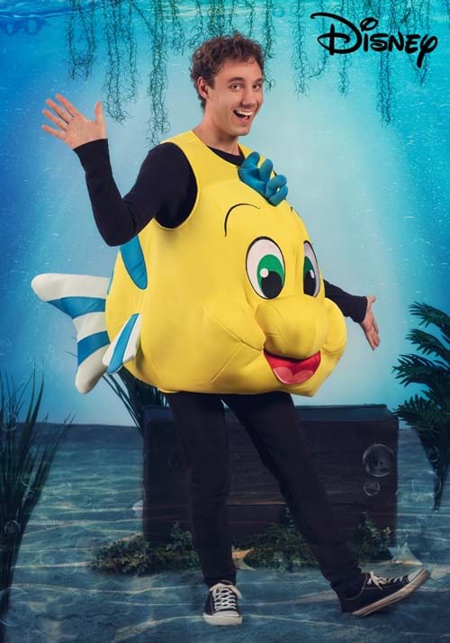 Disney Flounder Costume for Adults - US 5330