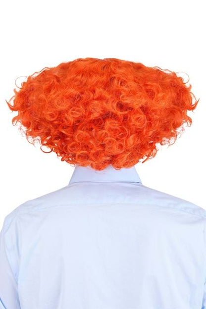 Adult Disney Mad Hatter Costume Wig & Eyebrows - US 4134