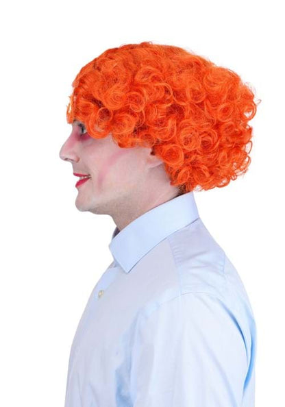 Adult Disney Mad Hatter Costume Wig & Eyebrows - US 4134