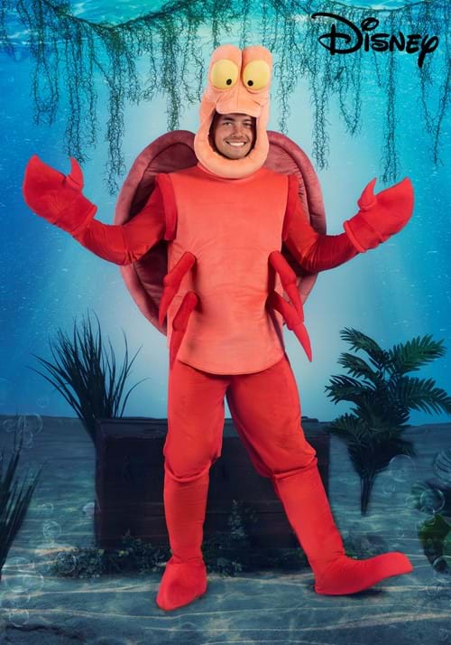 Adult Disney Sebastian Costume - US 4398
