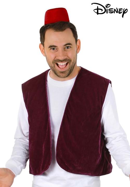 Disney Aladdin Fez & Vest Costume Kit - US 2904