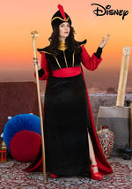 Disney Aladdin Women's Jafar Costume - US 6669