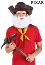Disney and Pixar Stinky Pete Prospector Hat, Beard & Scarf Costume Accessory Kit - US 5984