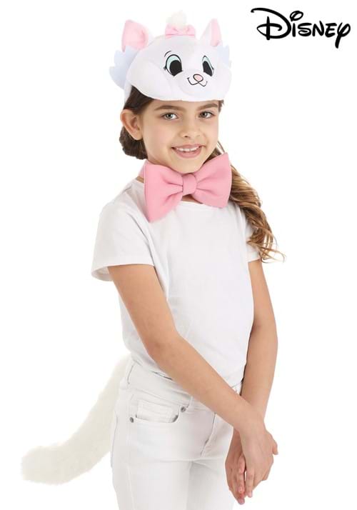 Disney Aristocats Marie Soft Headband, Collar & Tail Costume Kit - US 6621