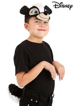 Disney Bambi Flower Plush Skunk Headband and Tail Costume Kit - US 2981