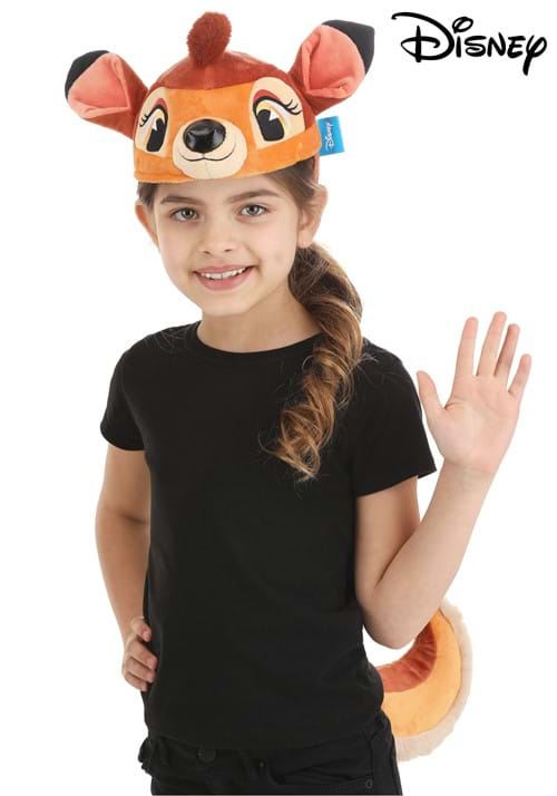 Disney Bambi Soft Headband & Tail Costume Accessory Kit - US 0596