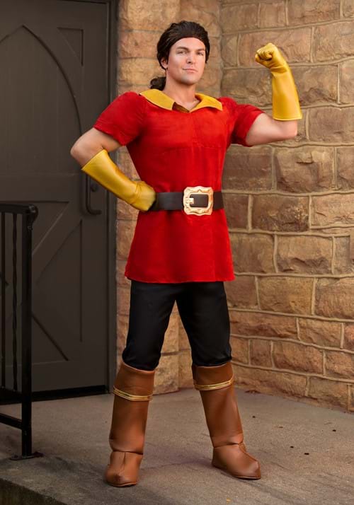 Disney Beauty and the Beast Men's Gaston Costume - US 1305
