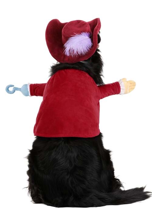 Disney Captain Hook Pet Costume - US 8431