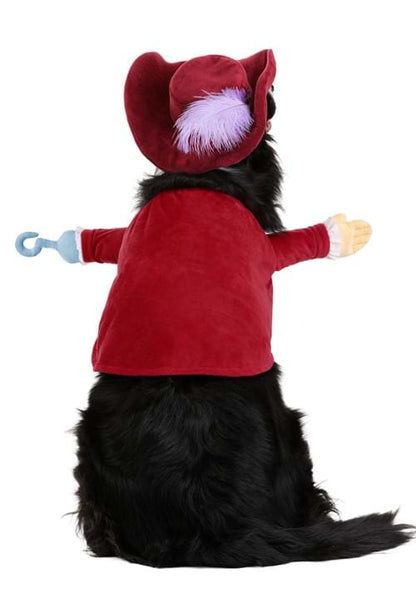 Disney Captain Hook Pet Costume - US 8431