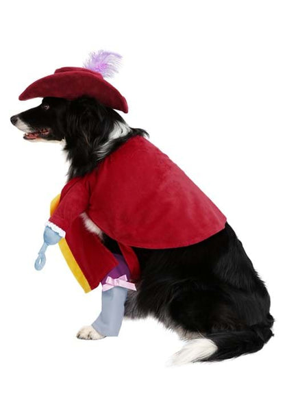 Disney Captain Hook Pet Costume - US 8431
