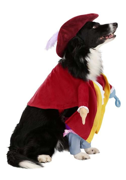 Disney Captain Hook Pet Costume - US 8431