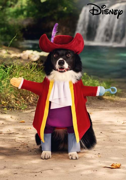Disney Captain Hook Pet Costume - US 8431