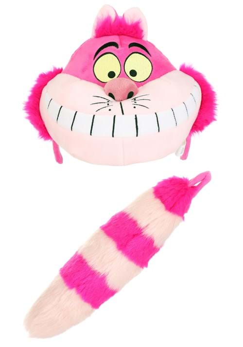 Disney Plush Cheshire Cat Headband & Tail Costume Kit - US 9472