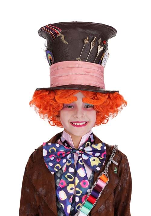 Disney Child Mad Hatter Costume Wig & Eyebrows - US 0021