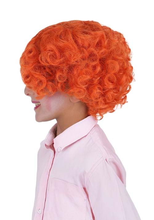 Disney Child Mad Hatter Costume Wig & Eyebrows - US 0021