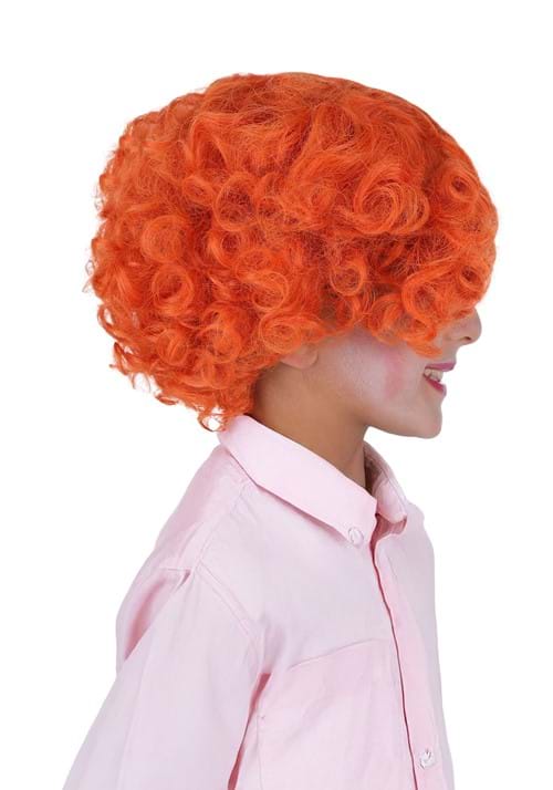 Disney Child Mad Hatter Costume Wig & Eyebrows - US 0021