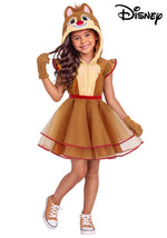 Disney Chip 'N Dale Girl's Dale Costume - US 9387