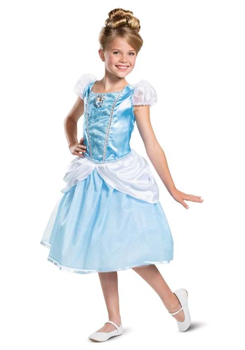 Disney Princess Cinderella Costume for Girls - US 4464