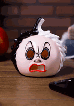 3-Inch Disney Cruella Light Up Pumpkin Decoration - US 3525
