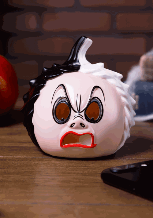 3-Inch Disney Cruella Light Up Pumpkin Decoration - US 3525