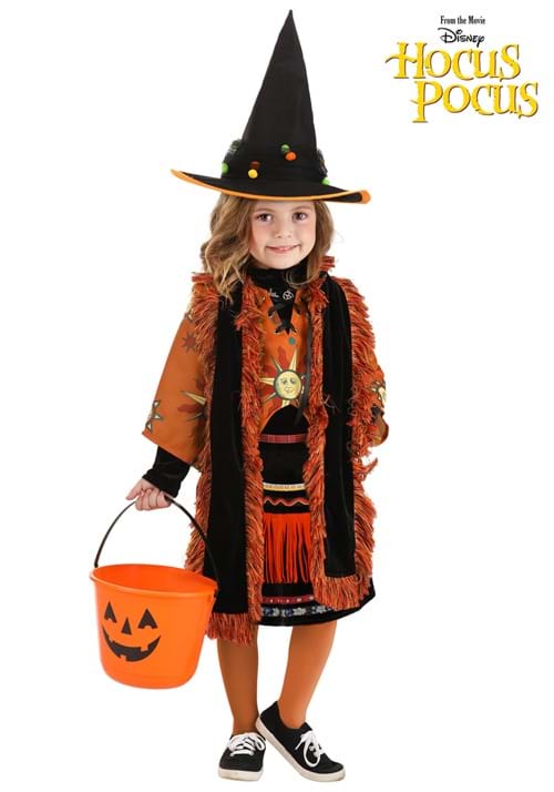 Girl's Toddler Disney Dani Dennison Hocus Pocus Costume - US 5663