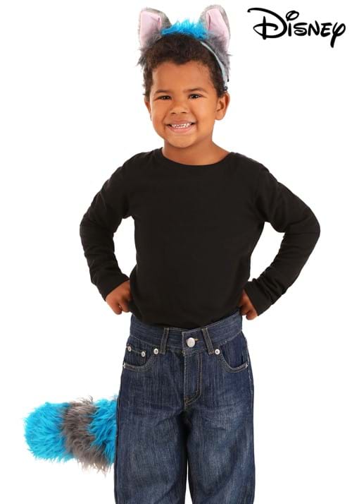 Disney Cheshire Cat Ears Deluxe Headband & Tail Kit - US 3992