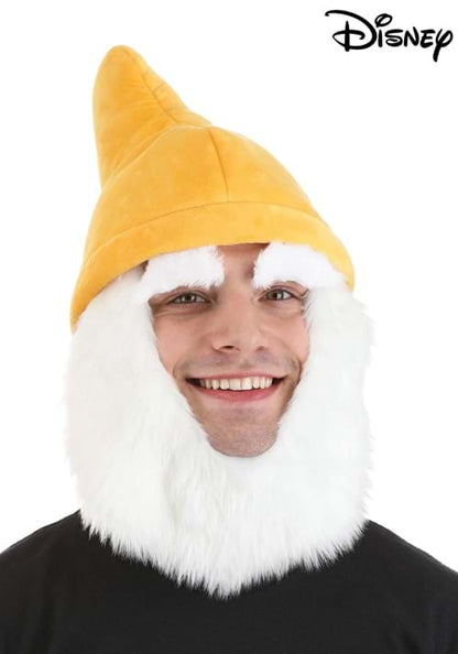 Disney Dwarf Plush Hat & Beard for Men - US 1079