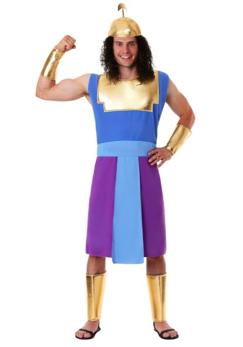 Men's Disney Emperor's New Groove Kronk Costume - US 2896