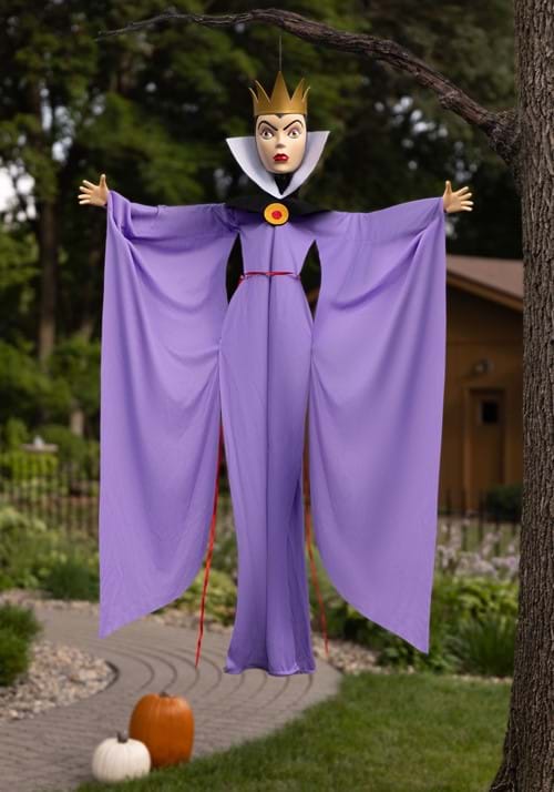 Disney Snow White Evil Queen Hanging Poseable Decoration - US 2694