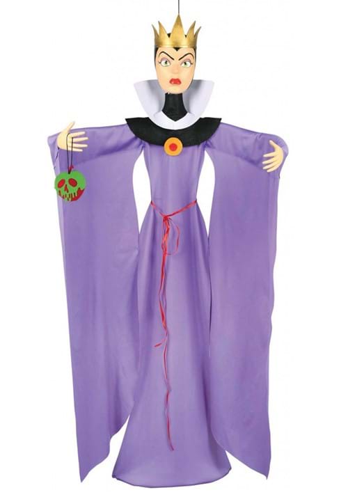 Disney Snow White Evil Queen Hanging Poseable Decoration - US 2694