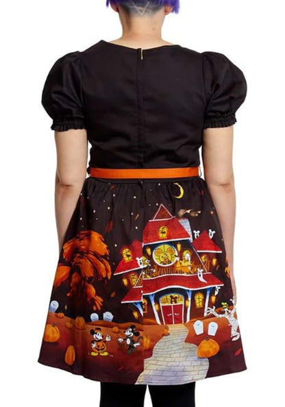 Disney Haunted House Stitch Shoppe by Loungefly Allison Dress - US 3361