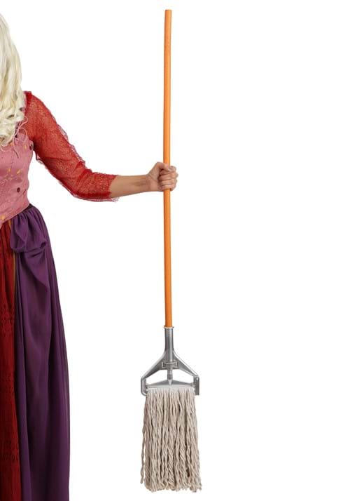 Disney Hocus Pocus Sarah Sanderson Prop Mop - US 0158