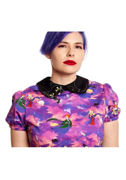Stitch Shoppe by Loungefly Disney Hocus Pocus Sunset Sanderson Sisters Natasha Dress - US 2518