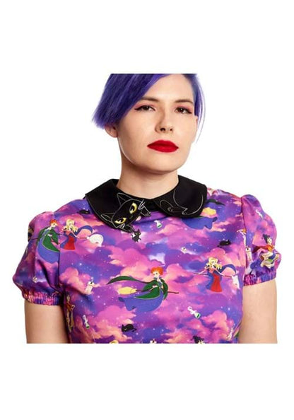 Stitch Shoppe by Loungefly Disney Hocus Pocus Sunset Sanderson Sisters Natasha Dress - US 2518