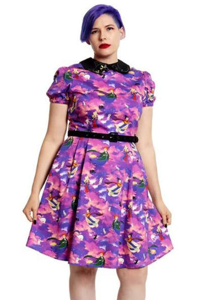 Stitch Shoppe by Loungefly Disney Hocus Pocus Sunset Sanderson Sisters Natasha Dress - US 2518