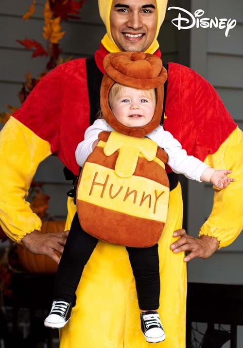 Disney Hunny Pot Baby Carrier Cover Costume - US 0746