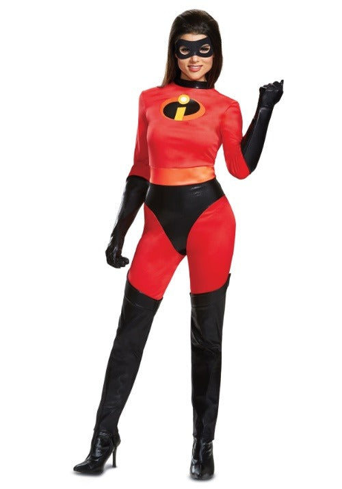 Disney Incredibles 2 Deluxe Mrs. Incredible Women's Costume - US 5978