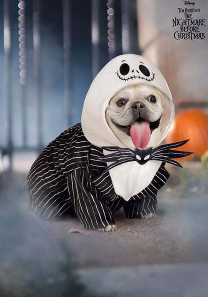 Disney Pet Jack Skellington Costume - US 1762