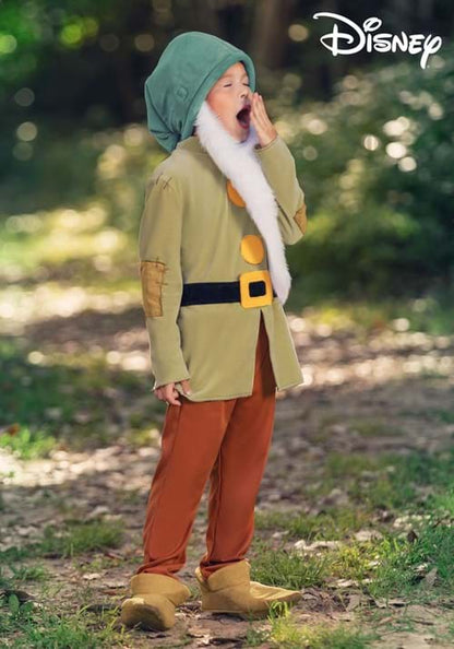 Disney Sleepy Dwarf Costume for Boys - US 7743