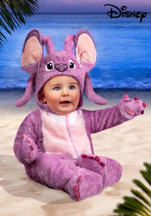 Girl's Disney Lilo & Stitch Angel Infant Costume - US 6413